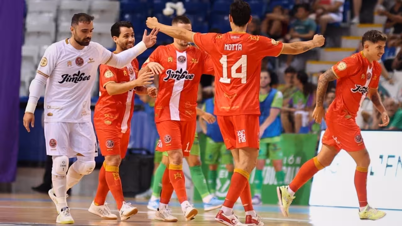 El equipo de Duda empezó la liga empatando en Palma/Foto: JIMBEE CARTAGENA