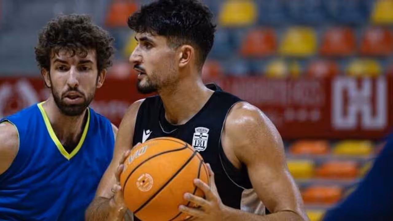 Marc Martí durante la pretemporada/Foto: INSTAGRAM marc17marti