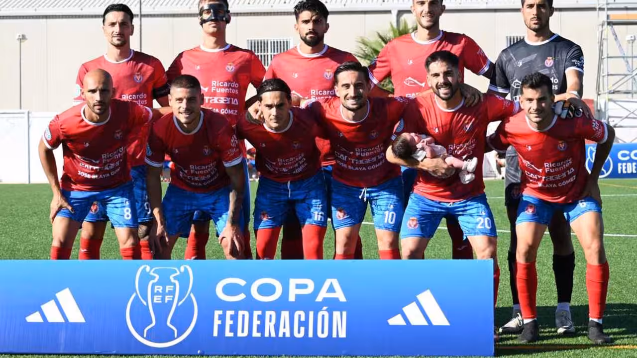 La Minera luchó hasta el final, pero esta vez no sonó la flauta en el Ángel Celdrán/Foto: DEPORTIVA MINERA