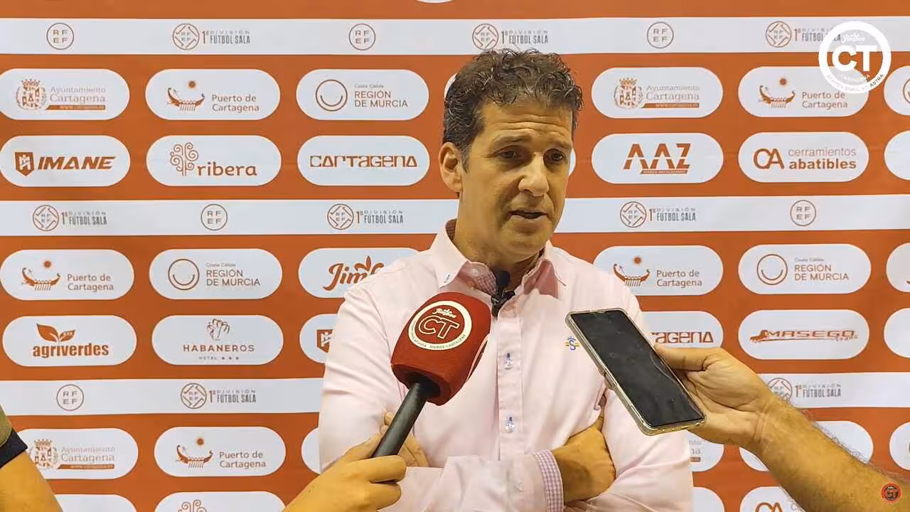 Duda valora positivamente otro triunfo liguero frente al Alzira/Foto: JIMBEE CARTAGENA