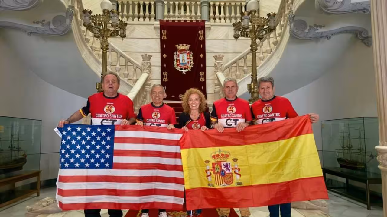 El Club Cuatro Santos Cartagena, en las maratones de Chicago, Washington y Nueva York/Foto: CARTAGENA.ES