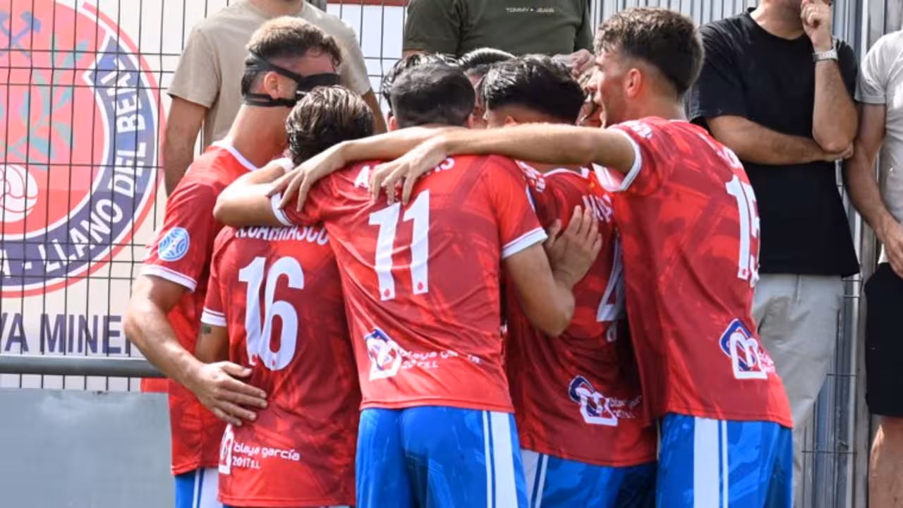 La Minera quiere volvera a sonreír en el Ángel Celdrán con la visita de un histórico del balompié español/Foto: DEPORTIVA MINERA