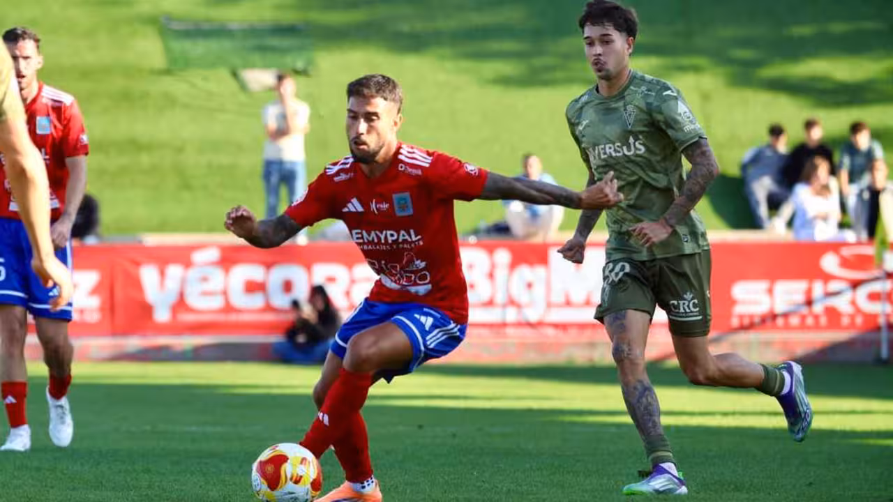 Nueva derrota del Murcia que sigue sin levantar cabeza/Foto: SD TARAZONA