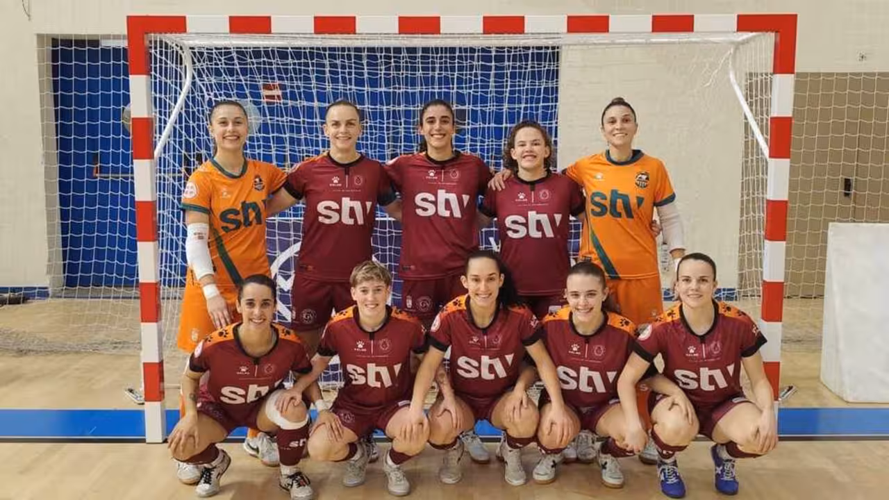 Meritorio empate del STV Roldán en su visita al líder Melilla/Foto: STV ROLDÁN
