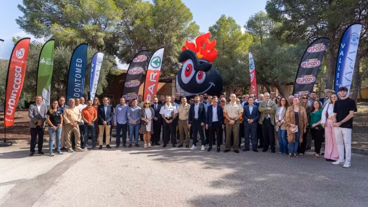 Presentación de la XXII edición del Cross de la Artillería/Foto: CARTAGENA.ES