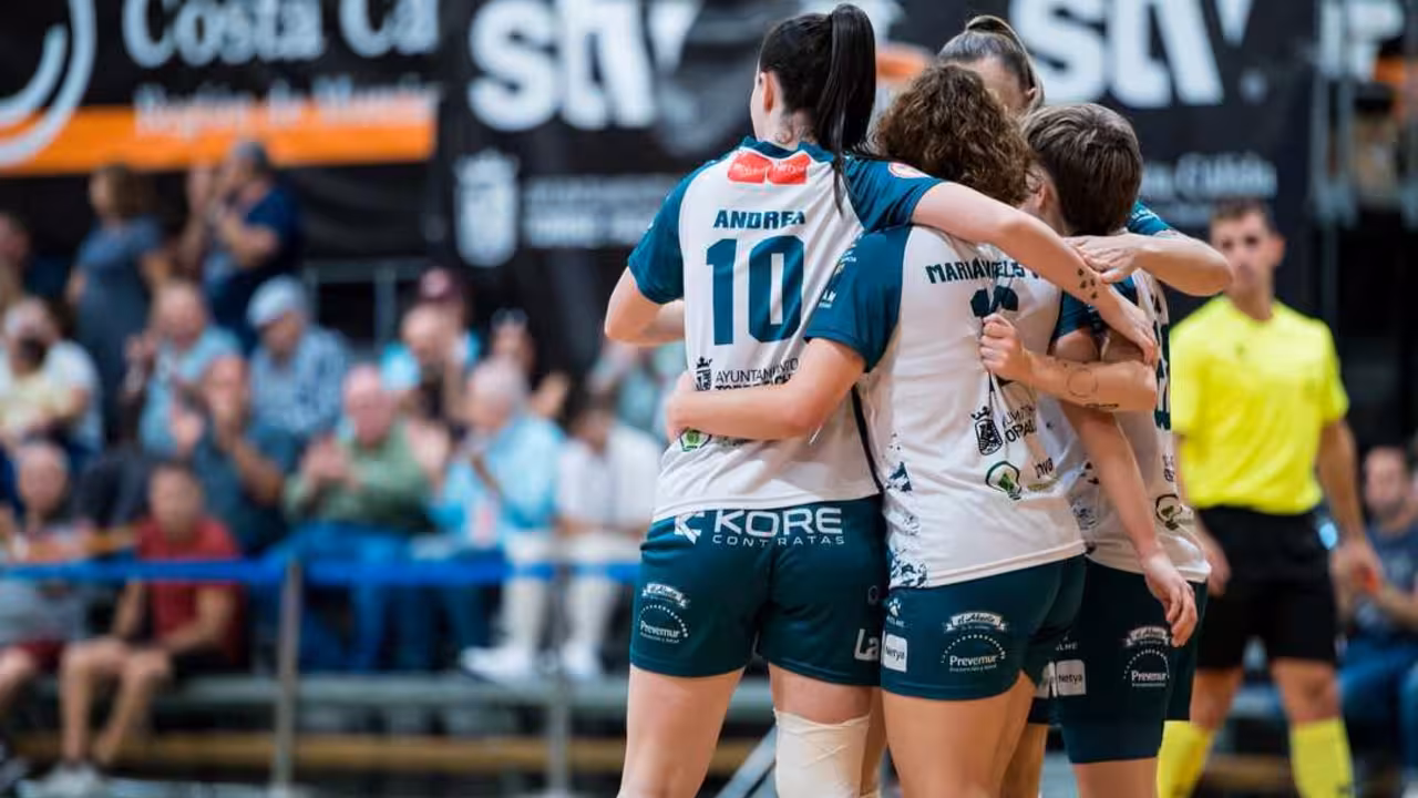 Gran partido del cuadro pachequero/Foto: STV ROLDÁN