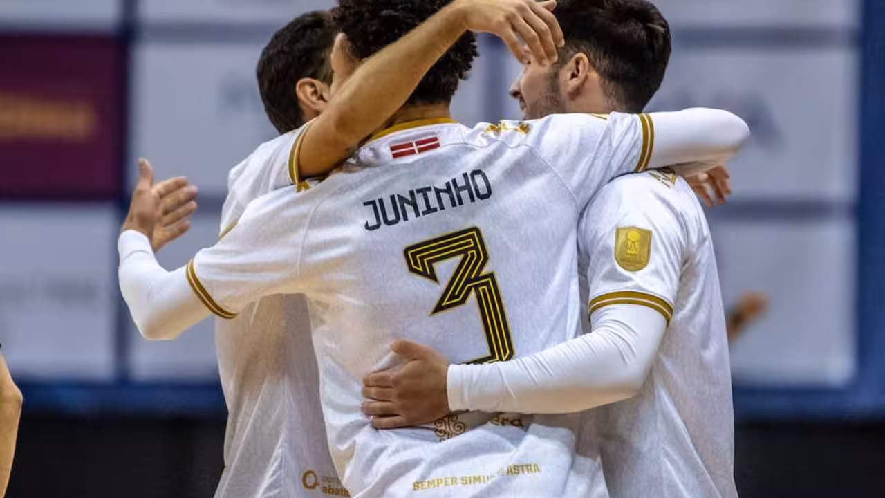 Jimbee Cartagena saca el billete a octavos de la Champions por la puerta grande/Foto: JIMBEE CARTAGENA