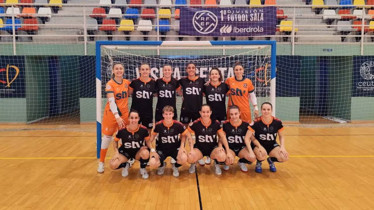 Las jugadoras del combinado pachequero volvieron a cuajar una gran actuación/Foto: STV ROLDÁN