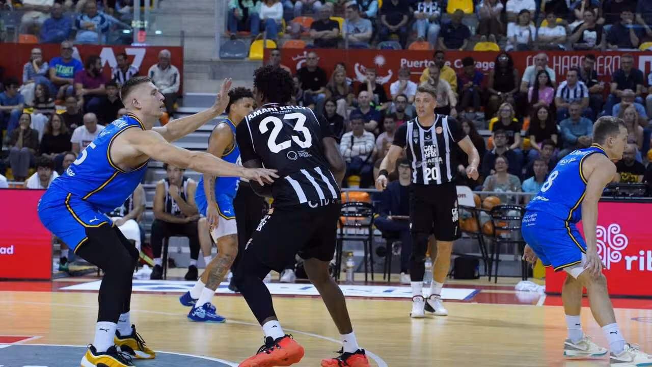 El equipo madrileño fue superior en todo momento/Foto: CB CARTAGENA