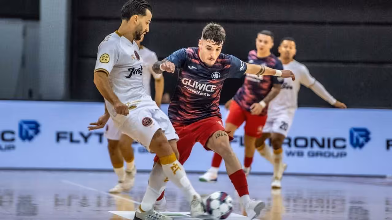 Piast y Jimbee no lograron ver portería en un gran encuentro/Foto: PIAST GLIWICE FUTSAL