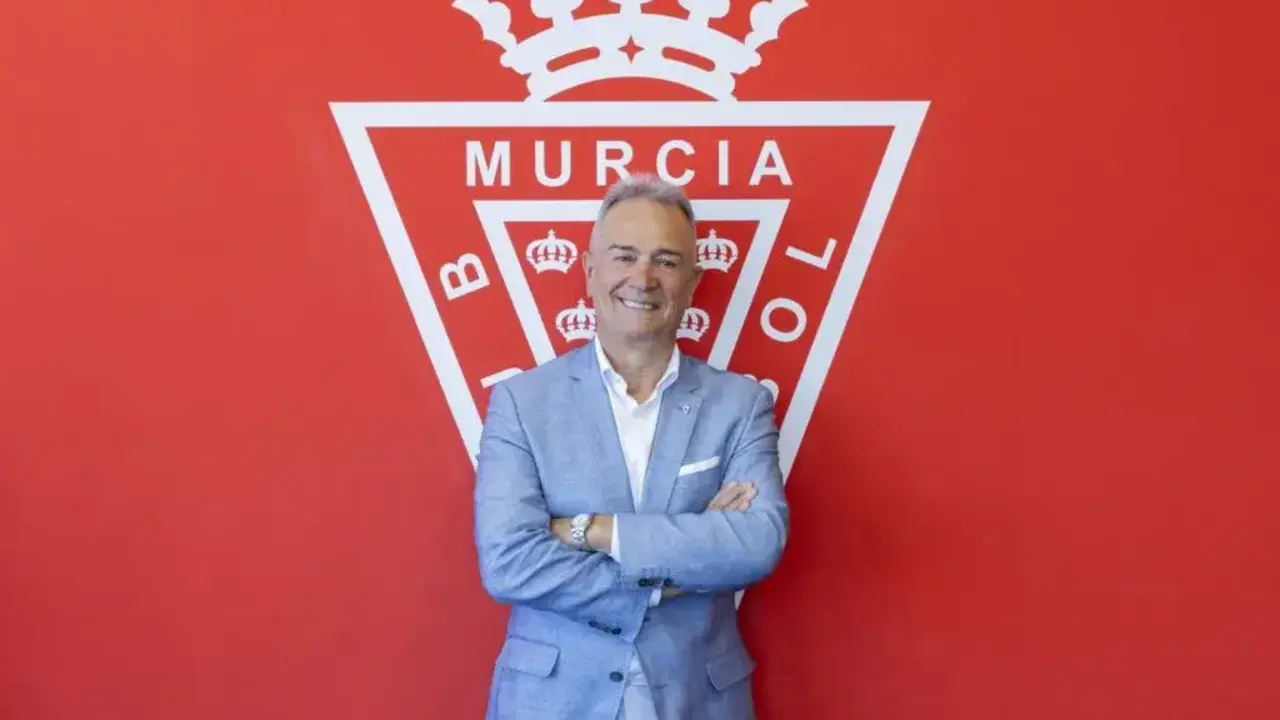 Felipe Moreno, actual presidente del Murcia, continúa siendo el centro de la polémica entorno a la compraventa del FCC/Foto: María José Puche/ÉLITE MURCIA