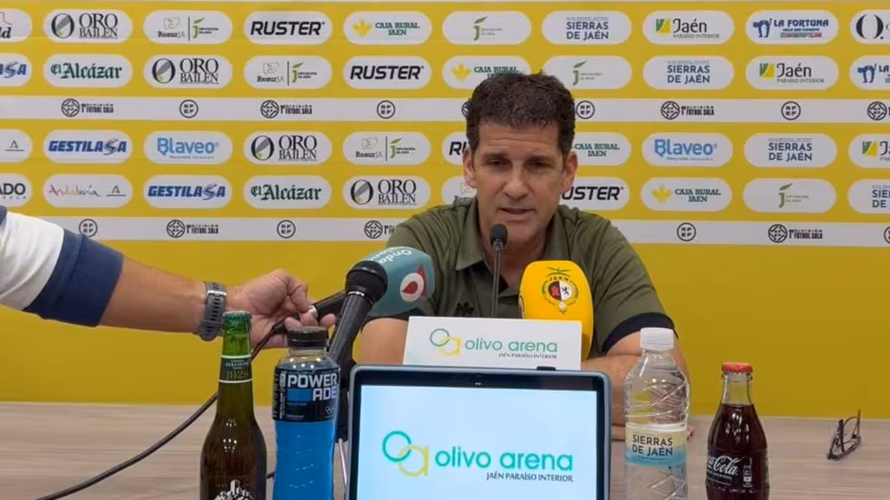 Duda valora el empate del equipo melonero en el Olivo Arena/Foto: JIMBEE CARTAGENA