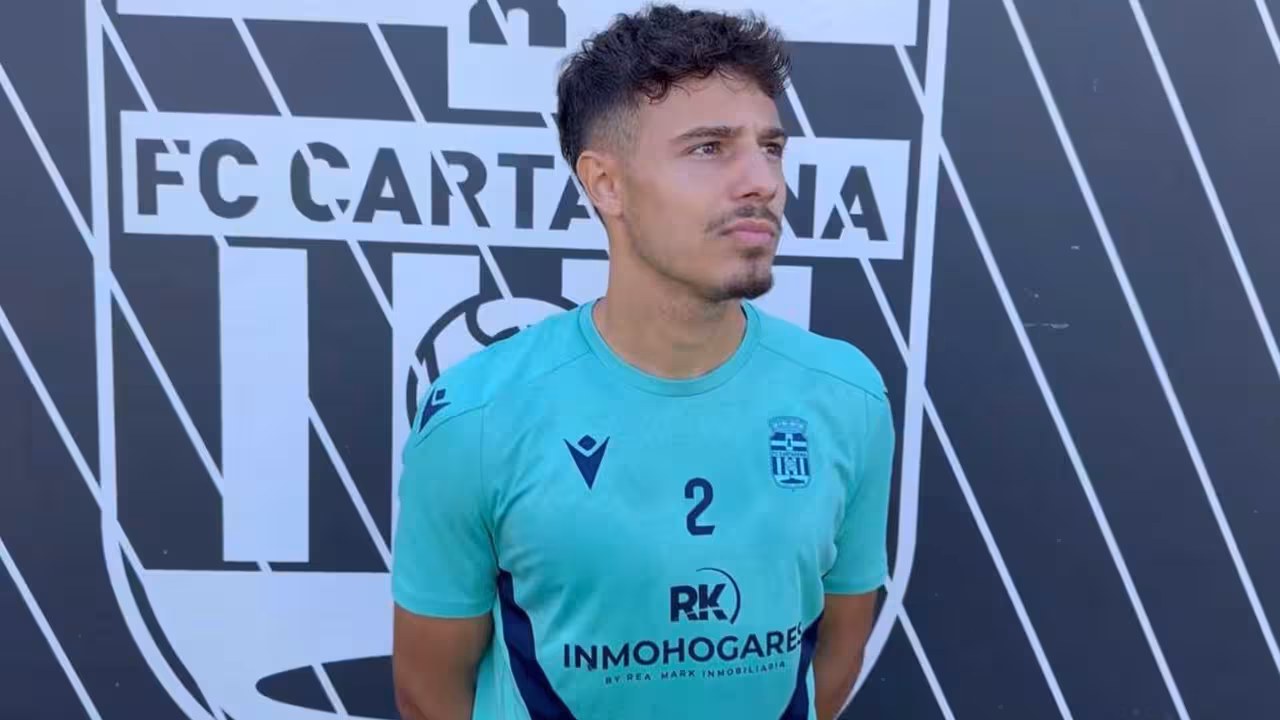 Marc Jurado analiza el encuentro de este domingo ante el Eldense/Foto: FC CARTAGENA
