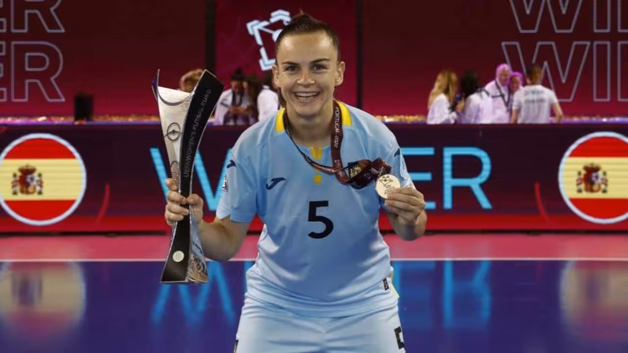 Mazazo para Mayte Mateo que no podrá disfrutar de la cita mundialista por una fortuita lesión/Foto: RFEF