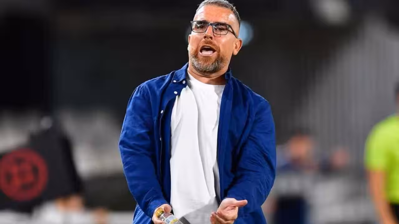 Javi Rey espera que los suyos vuelvan a la senda ganadora en casa/Foto: FC CARTAGENA