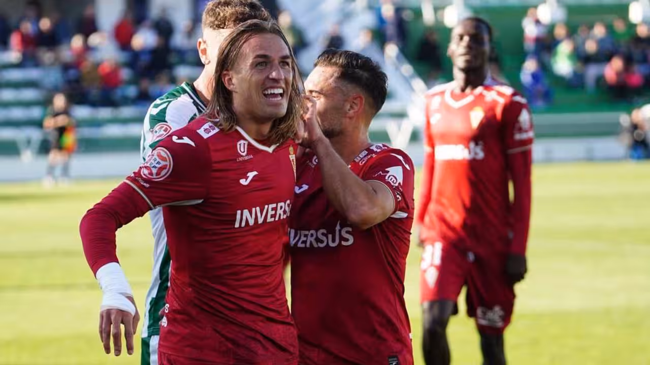 Los granas se impusieron en Antequera/Foto: REAL MURCIA