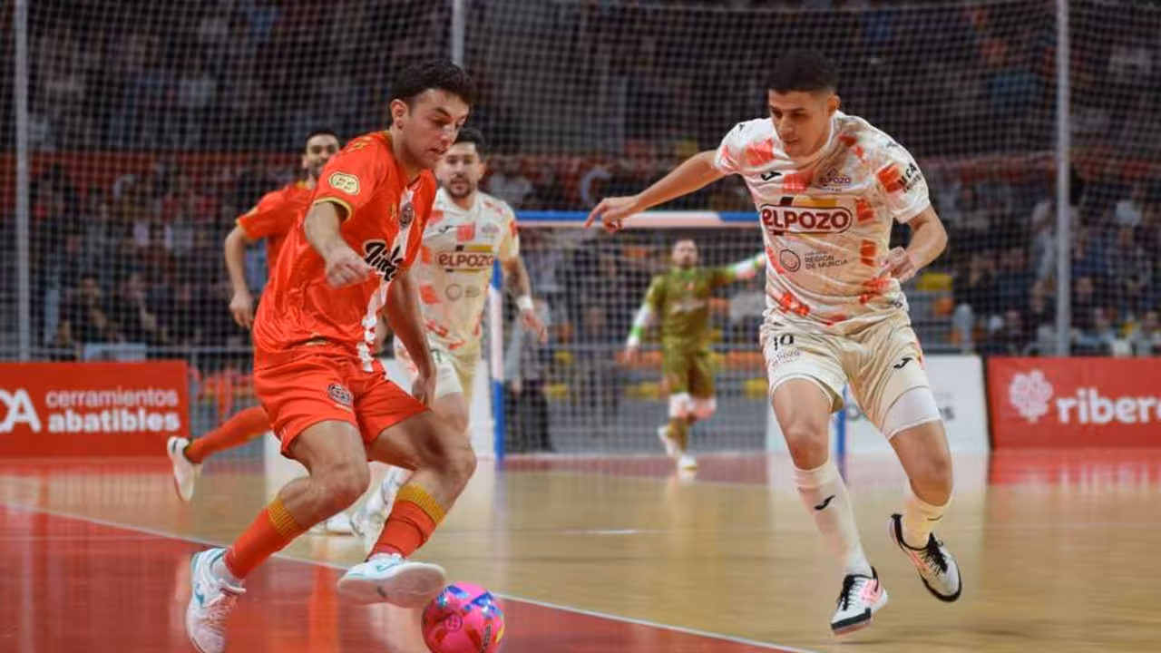 El conjunto charcutero fue más eficaz y logró llevarse el derbi/Foto: JIMBEE CARTAGENA