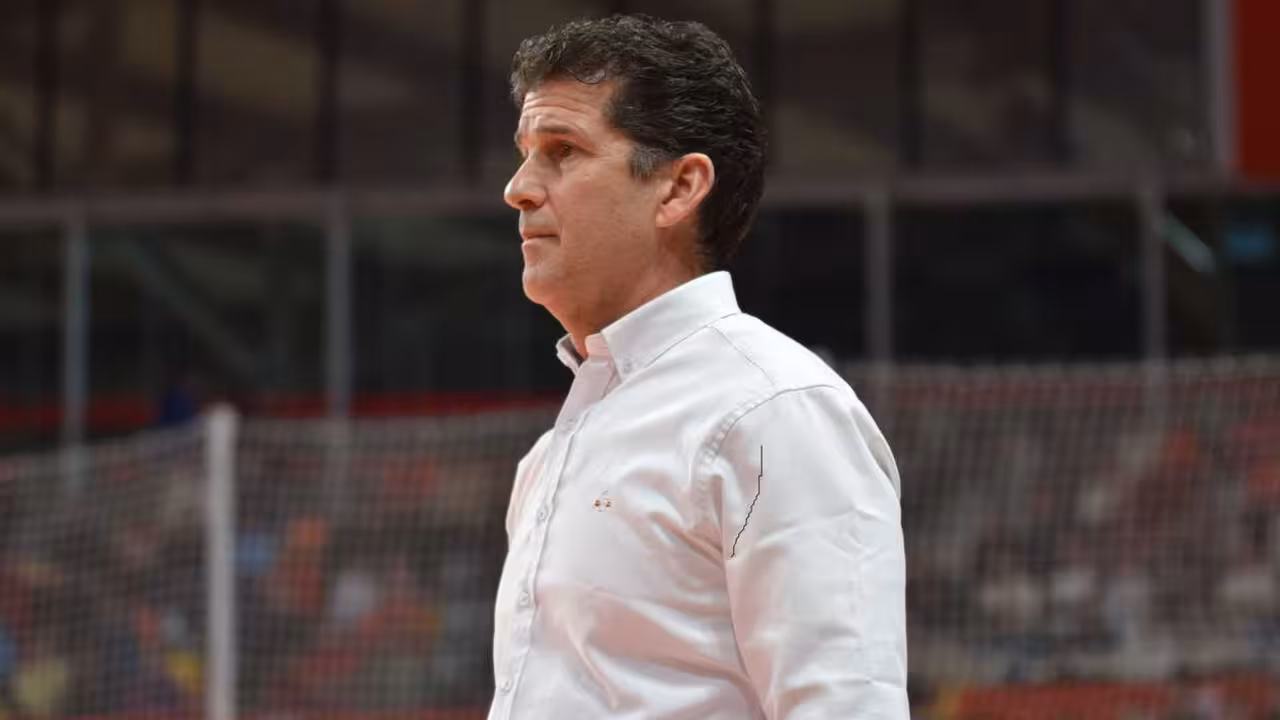 Duda lamenta que los suyos no lograran un mejor resultado en el derbi regional/Foto: JIMBEE CARTAGENA