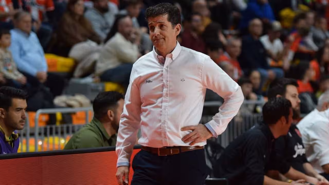 Duda valoró positivamente el pase de los suyos a la siguiente ronda de la Copa del Rey/Foto: JIMBEE CARTAGENA