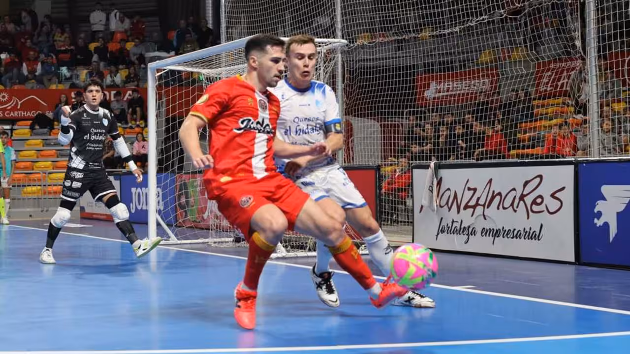 El conjunto melonero doblegó al manchego en un gran partido a nivel ofensivo/Foto: JIMBEE CARTAGENA