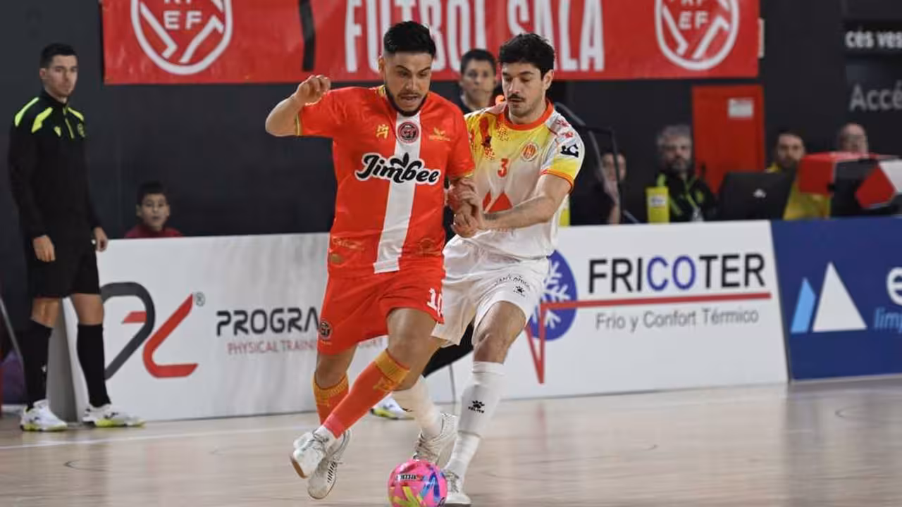 El conjunto melonero, que lleg&oacute; a ir ganando hasta en dos ocasiones, se fue de vac&iacute;o para cerrar de manera amarga este 2025/Foto: JIMBEE CARTAGENA