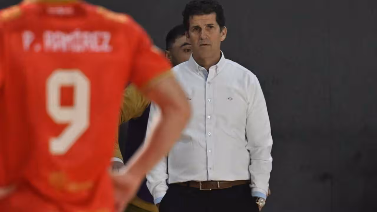 Duda, muy cr&iacute;tico con los suyos tras la derrota en Santa Coloma/Foto: JIMBEE CARTAGENA