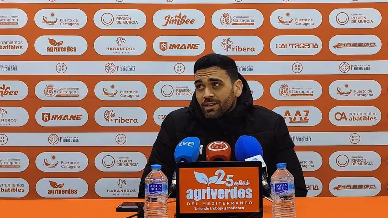 Tomaz asegura que llegan con ganas para intentar levantar al aire la tercera Supercopa para Jimbee/Foto: JCT