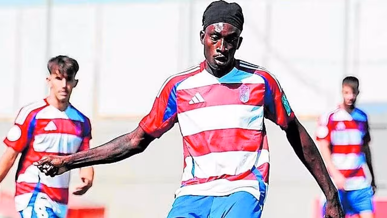Eghosa Bello regresa al que fuera su equipo/Foto: GRANADA CF