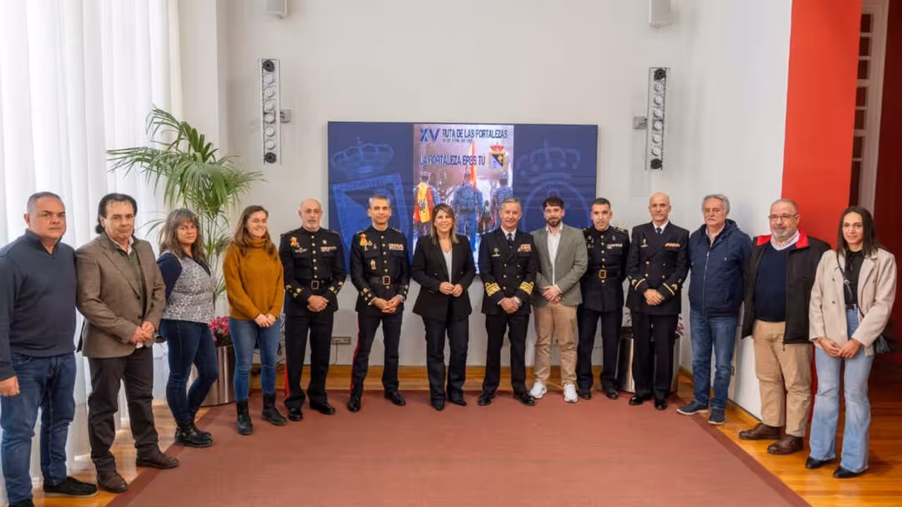 Presentaci&oacute;n Ruta de las Fortalezas 2026/Foto: CARTAGENA.ES