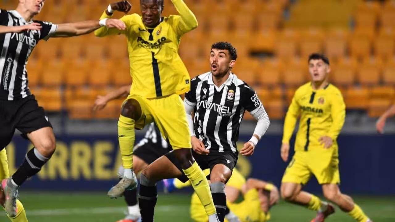 El equipo albinegro encadena tres partidos sin conocer la victoria en este a&ntilde;o 2026/Foto: FC CARTAGENA