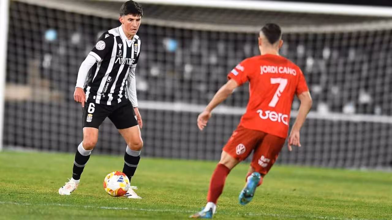 El conjunto cartagenerista pudo remontar en el segundo tiempo/Foto: FC CARTAGENA