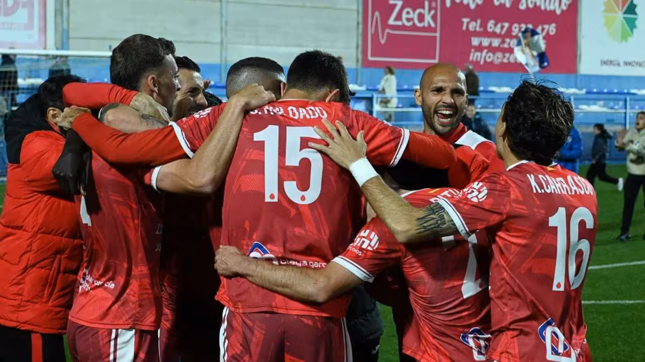 Importante victoria de la Minera en su visita al &Aacute;guilas/Foto: DEPORTIVA MINERA