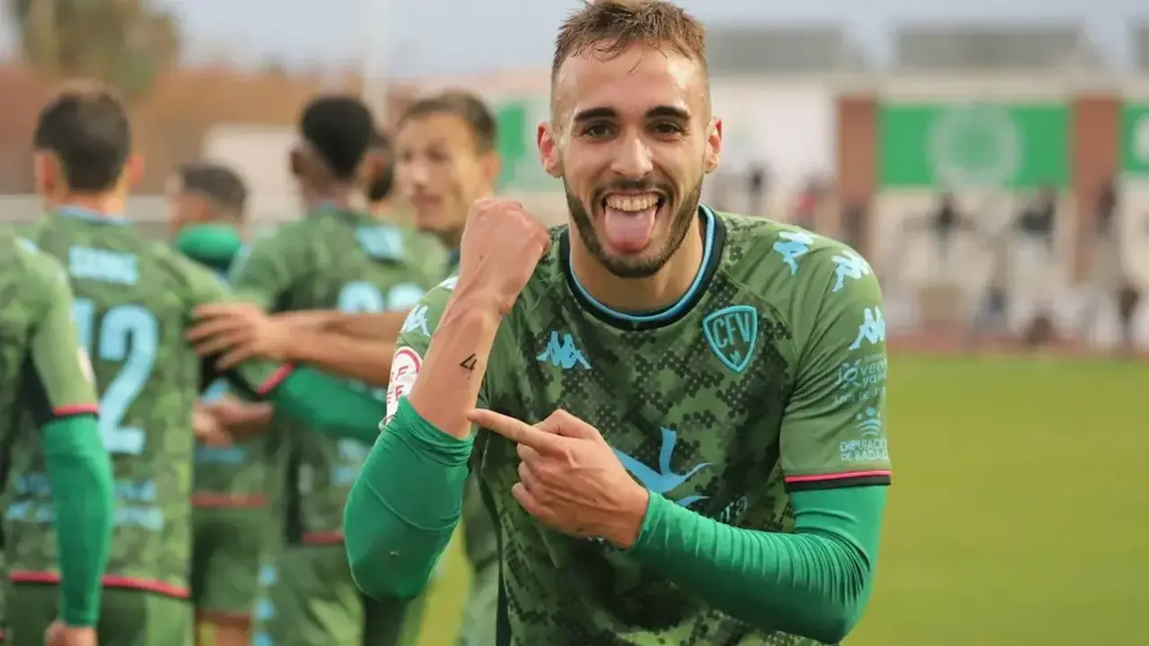 Imagen de archivo del jugador durante su estancia en el conjunto extreme&ntilde;o/Foto: VILLANOVENSE