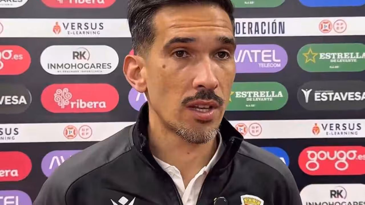 Ra&uacute;l Guill&eacute;n extrae buenas sensaciones tras el empate en el 'bolo' disputado ante el &Aacute;guilas/Foto: FC CARTAGENA