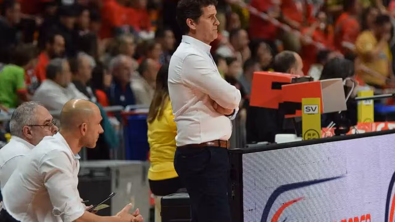 Duda lamenta c&oacute;mo se produjo la derrota/Foto: JCT