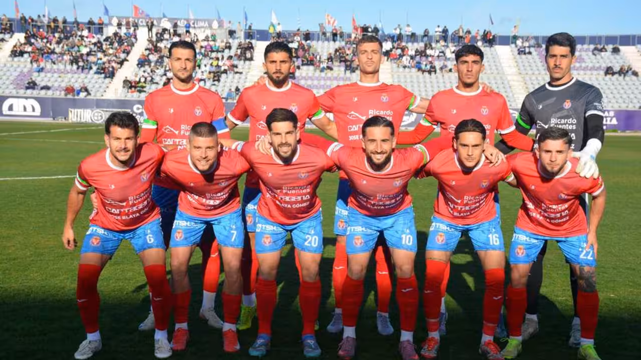 Once inicial escogido por Checa para el partido en Ja&eacute;n/Foto: DEPORTIVA MINERA