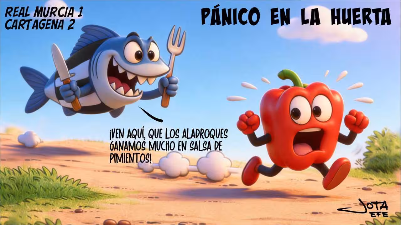 Real Murcia - FC Cartagena