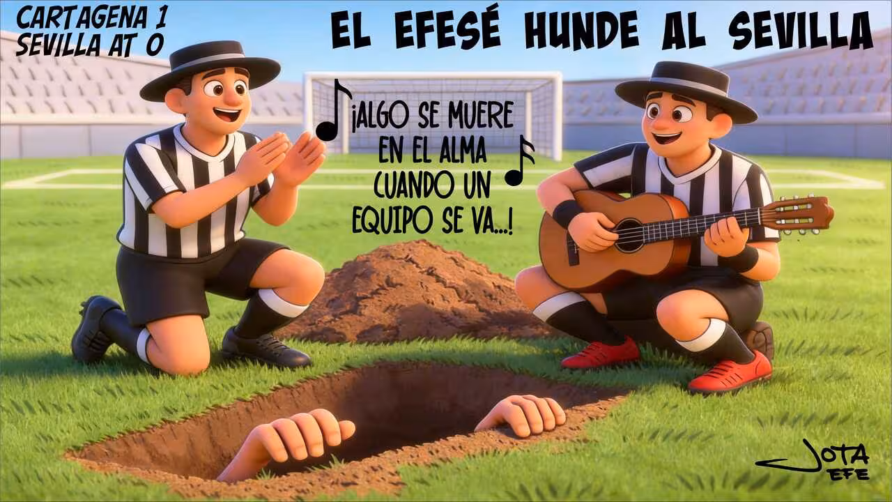 FC Cartagena - Sevilla At.