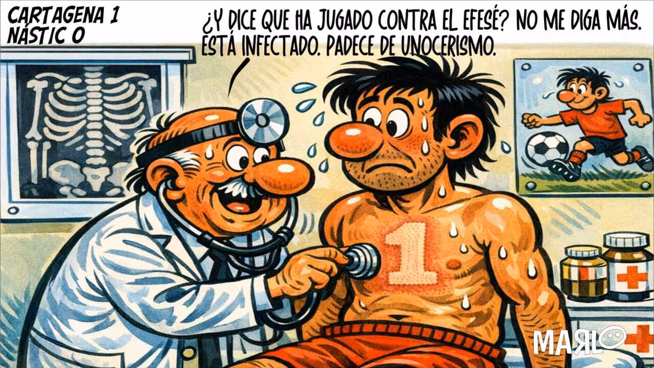 FC Cartagena - N&agrave;stic de Tarragona