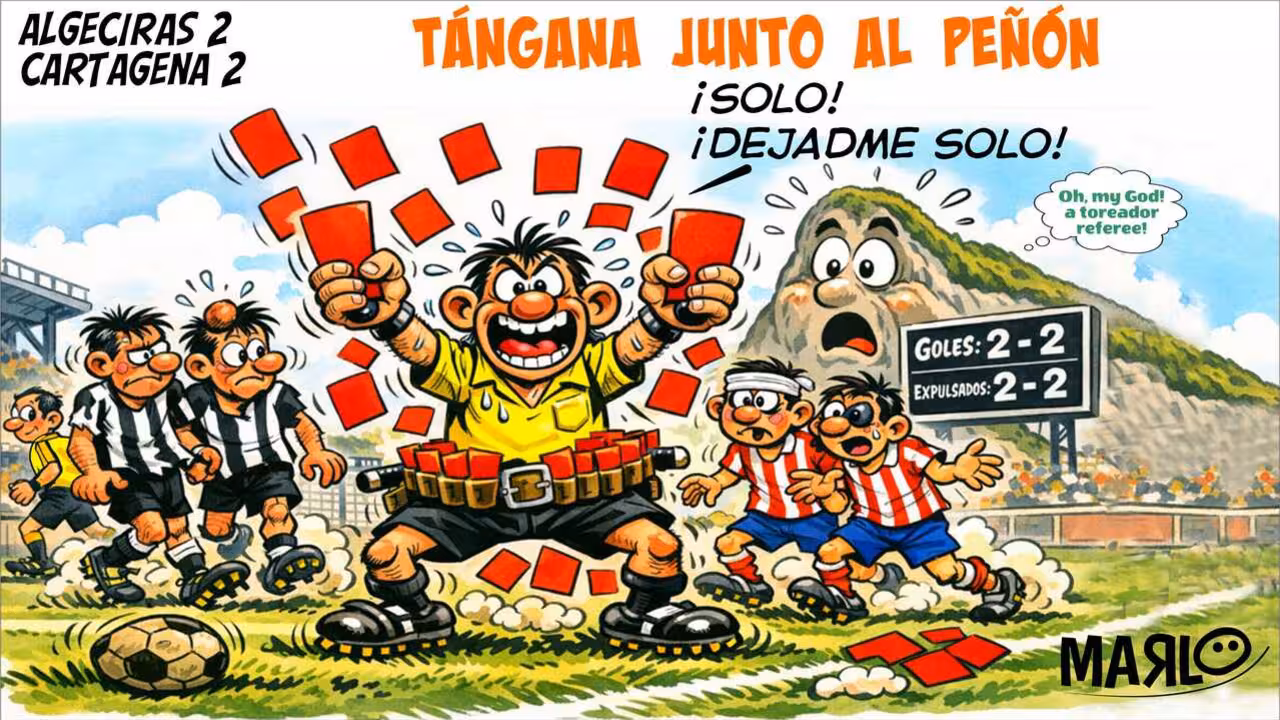 Algeciras - FC Cartagena