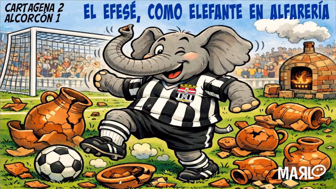 FC Cartagena - UD Alcorc&oacute;n