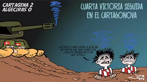 FC Cartagena - Algeciras