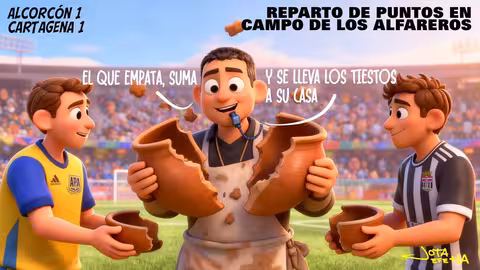 Alcorcón - FC Cartagena