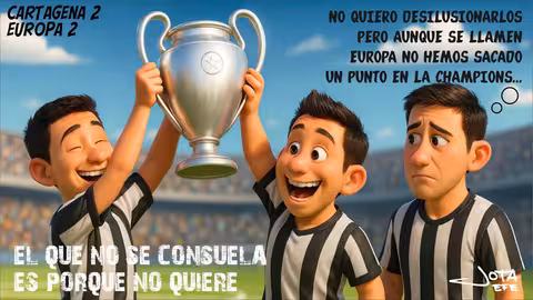 FC Cartagena - Europa