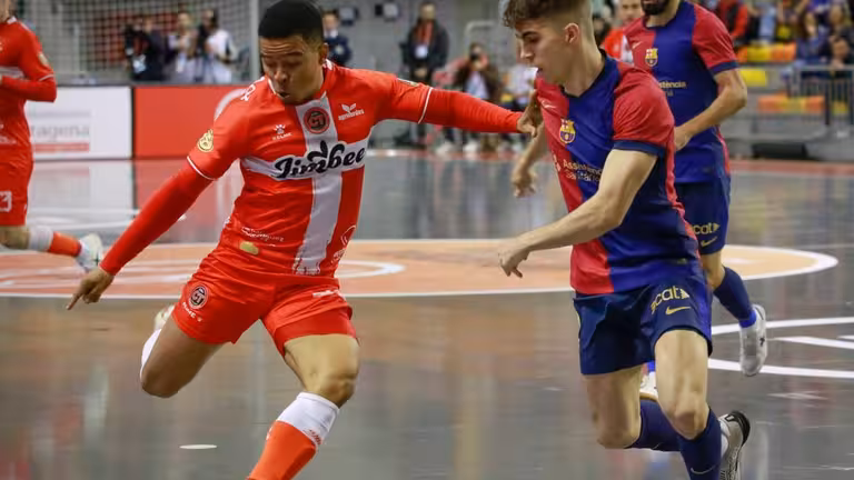 Jimbee Cartagena, que podría enfrentarse al Barça en un hipotético choque de semifinales, quiere seguir engrosando su palmarés con un título que se le resiste/Foto: JCT