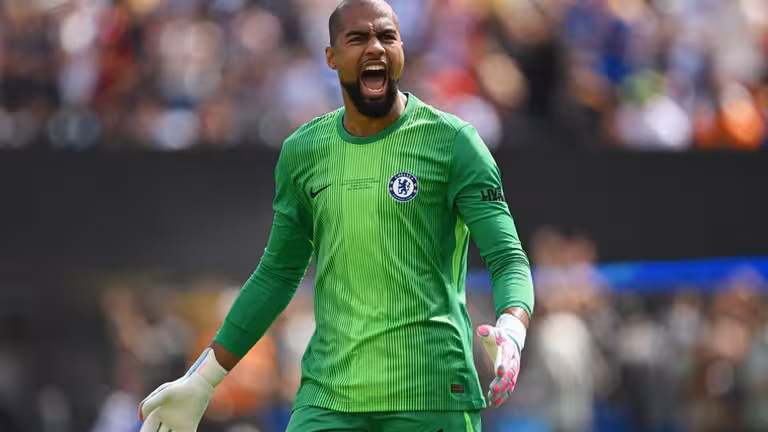 Conference League y Mundialito de Clubes, temporada para el recuerdo para Robert Sánchez que sigue creciendo/CHELSEA PHOTOS