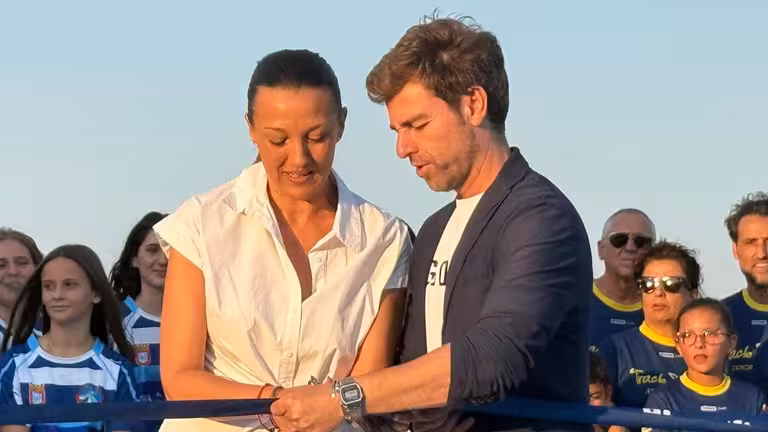 CARMEN CONESA Y FRAN SANCHEZ