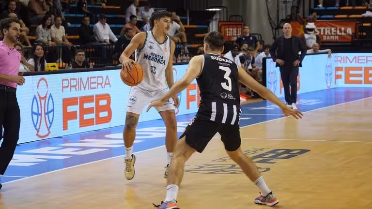 El Menorca fue superior de principio a fin y no dio opción a los de Félix Alonso/Foto: CB CARTAGENA