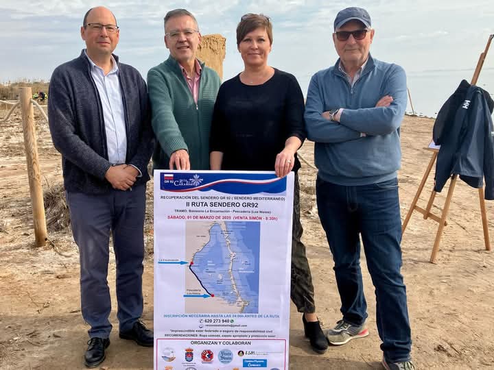 Presentación del evento