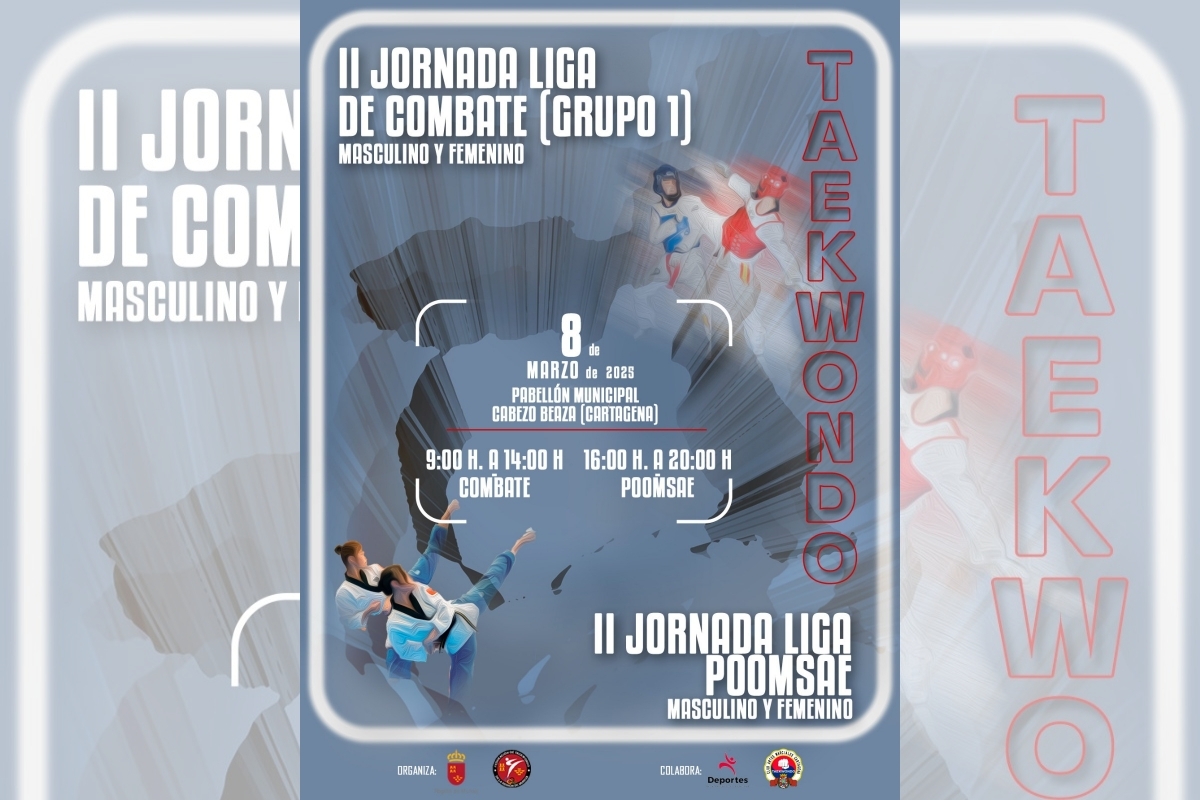 cartel taekwondo interior